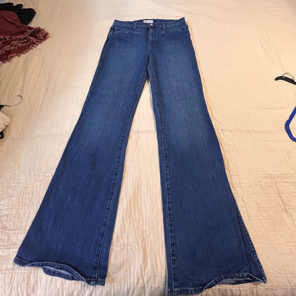 Madewell flea market flare jeans